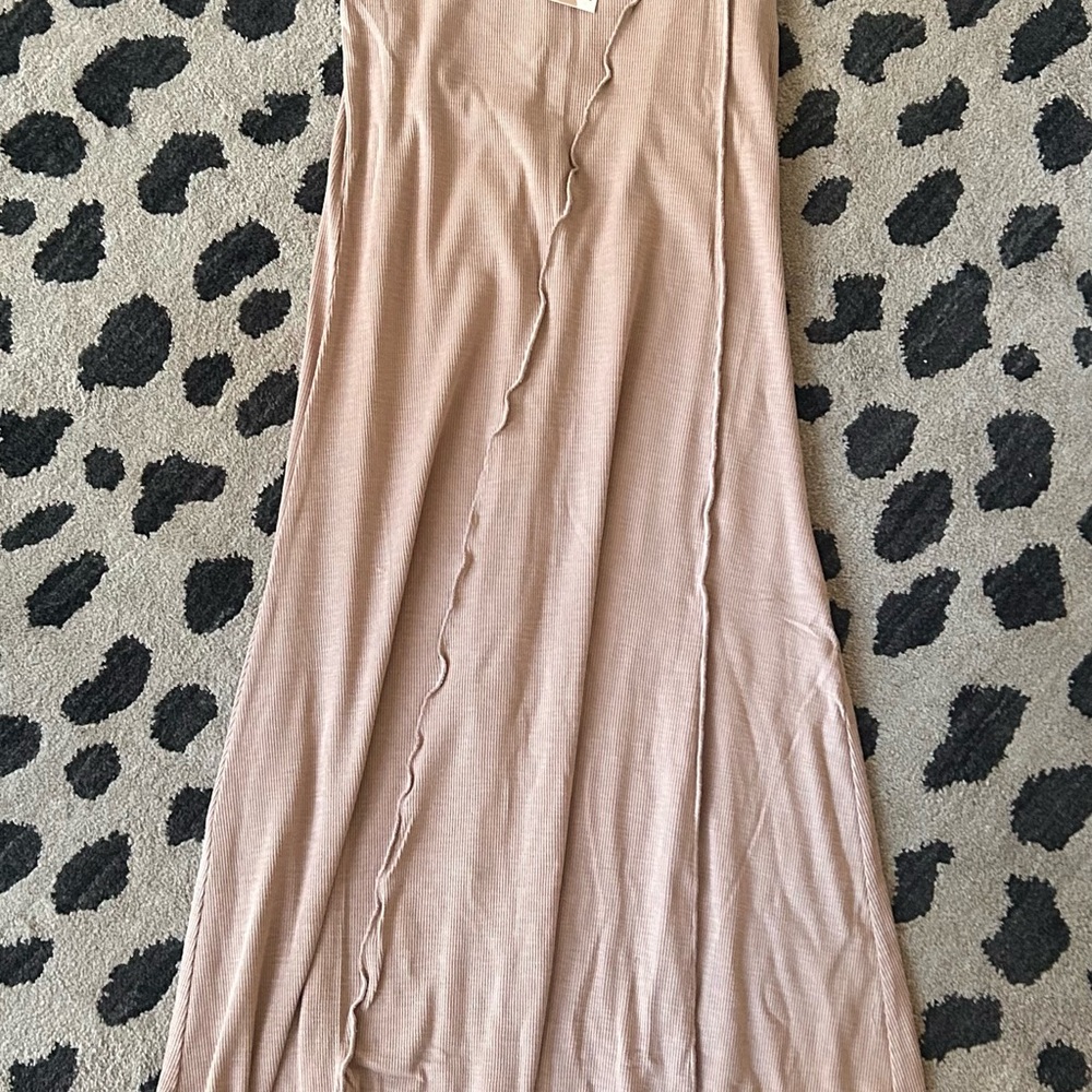 “NEW IN” DRESS Women's Tan - Picture 6 of 8